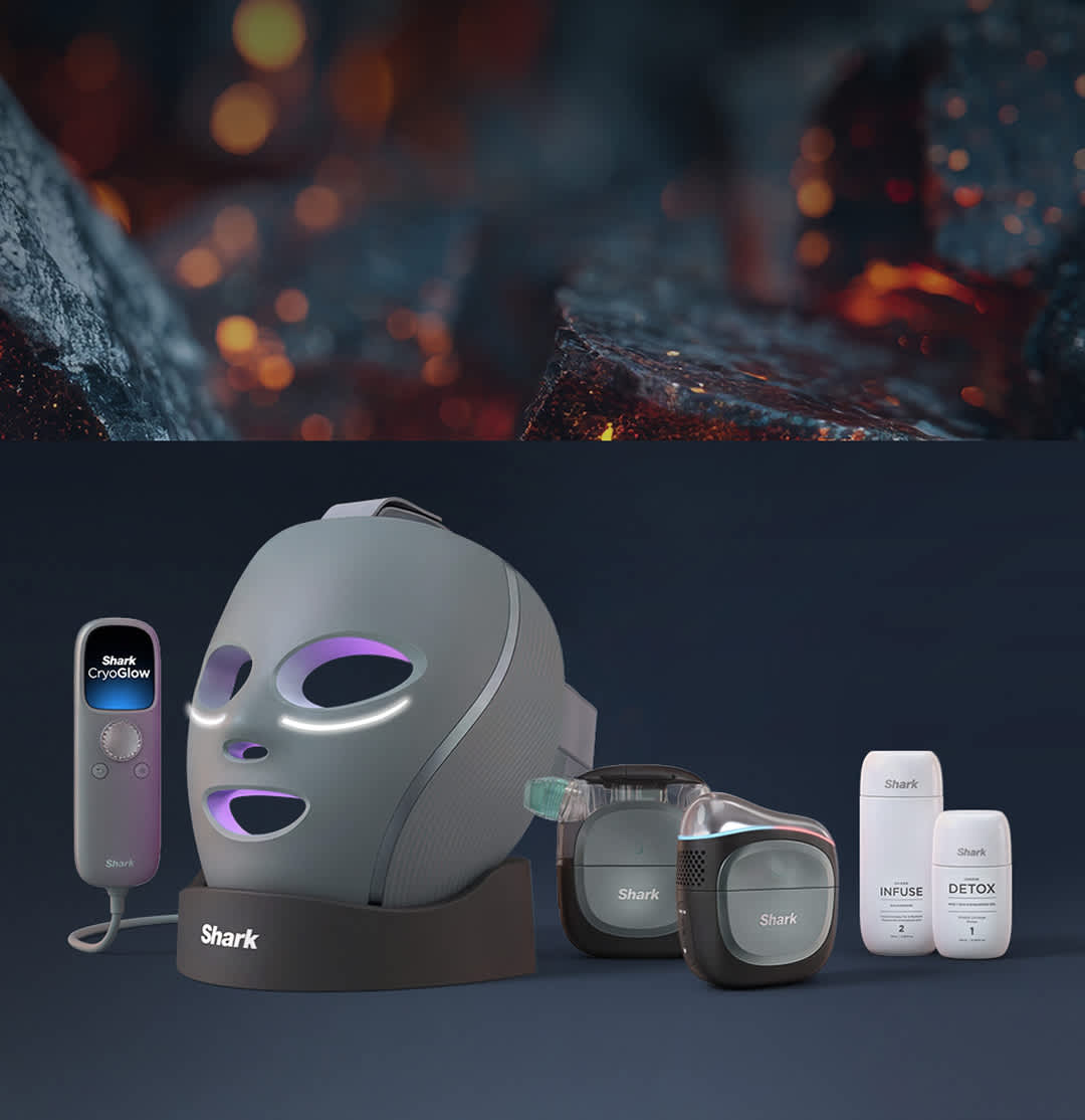 Skincare Routine Tools & LED Face Masks | Shark Beauty